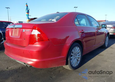 2011 Ford Fusion Hybrid из США, поврежденный, VIN 3FADP0L30BR196906
